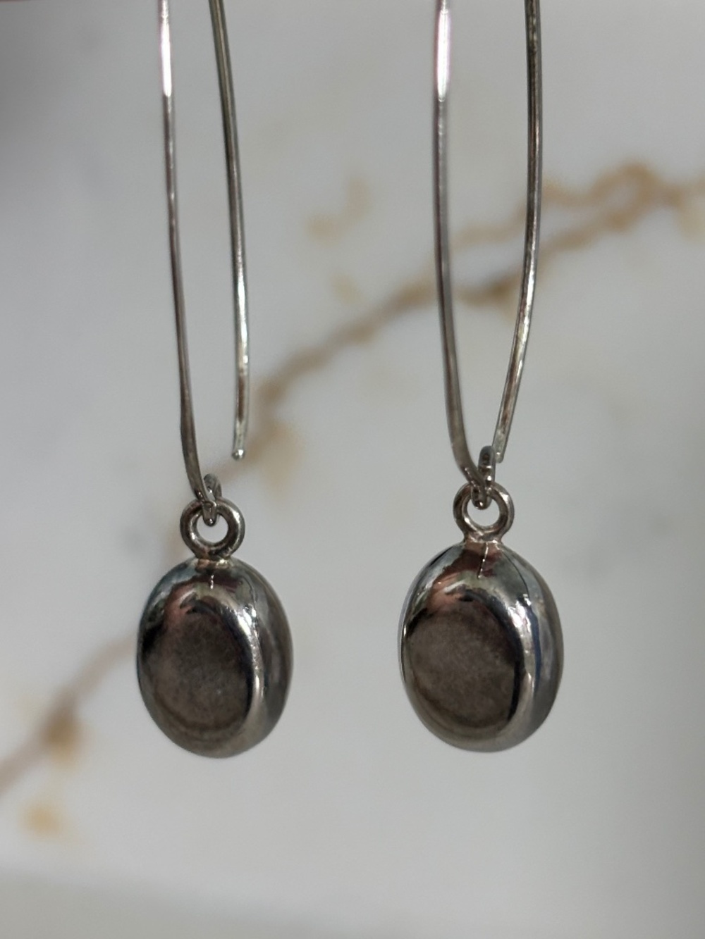 Silpada Sterling Drop Earrings